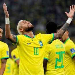 ảnh chụp màn hình xem bóng đá trực tiếp brazil