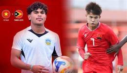 ảnh chụp màn hình xem trực tiếp bóng đá việt nam-đông timor