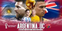 ảnh chụp màn hình xem trực tiếp bóng đá world cup argentina