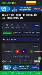 ảnh chụp màn hình xôi lạc 365 bóng đá