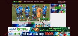 ảnh chụp màn hình xôi lạc bóng đá chấm com