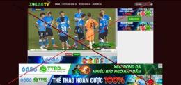 ảnh chụp màn hình xôi lạc tv bóng đá hôm nay