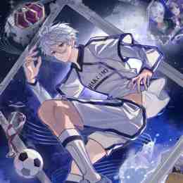 ảnh nagi seishiro đá bóng