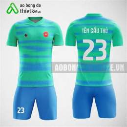 áo bóng đá màu xanh dương