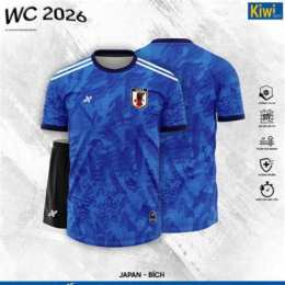 áo bóng đá nhật bản 2026
