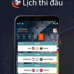 app bóng đá