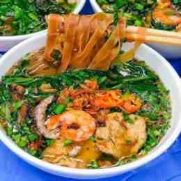 bánh đa cua cô bông