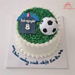 bánh sinh nhật cầu thủ đá bóng
