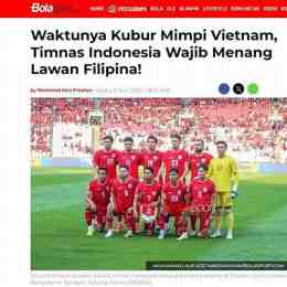 báo indonesia bóng đá