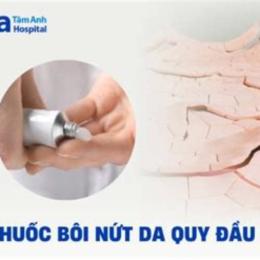 bao quy đầu bị khô, bong da