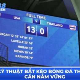 bắt kèo bóng đá