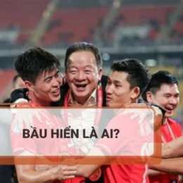 bầu hiển bóng đá