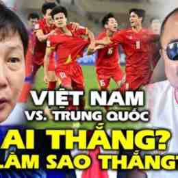 bình luận bóng đá việt nam trung quốc