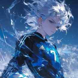 blue lock ảnh anime nam đá bóng