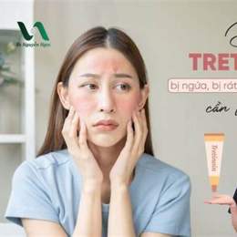 bôi tretinoin bị bong da trong bao lâu