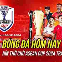 bóng đá asean hôm nay