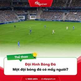 bóng đá có mấy hiệp