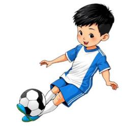bóng đá hoạt hình