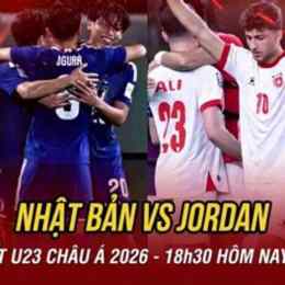 bóng đá jordan hôm nay
