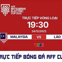 bóng đá lào malaysia