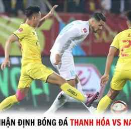 bóng đá nam định thanh hóa