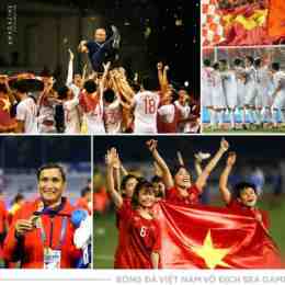 bóng đá nam việt nam vô địch sea games năm nào