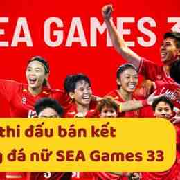 bóng đá nữ sea games 33 kết quả
