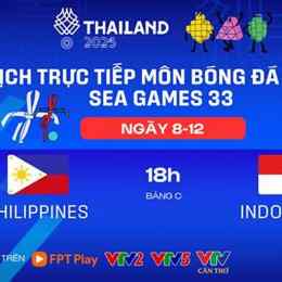bóng đá sea games trực tiếp