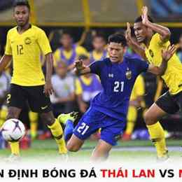 bóng đá thái lan malaysia hôm nay