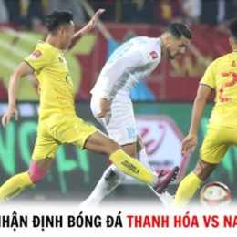 bóng đá thanh hóa nam định