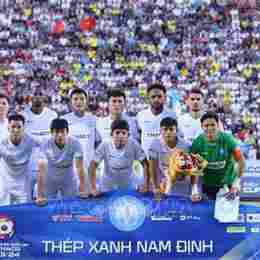 bóng đá thép xanh nam định hôm nay