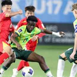 bóng đá u17 australia