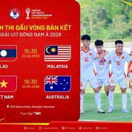 bóng đá u17 phát trên kênh nào