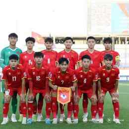 bóng đá u17 việt nam u17 hàn quốc