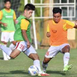 bóng đá u19 việt nam-indonesia