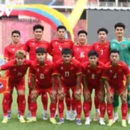 bong da u22 viet nam