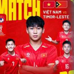 bóng đá việt nam và timor leste