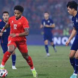 bóng đá vn và lào hôm nay