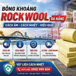 bông khoáng rockwool đà nẵng