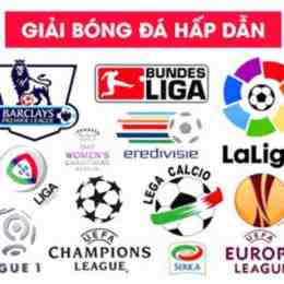 các giải bóng đá lớn
