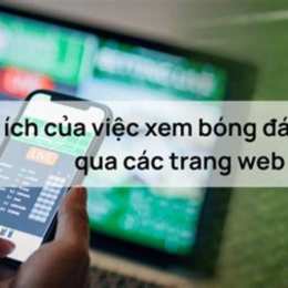 các trang web xem bóng đá