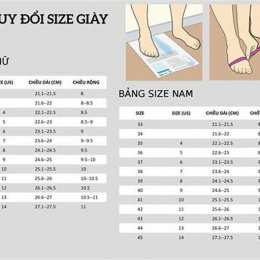 cách chọn size giày đá bóng