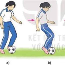 cách đá bóng mạnh