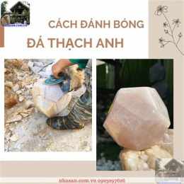 cách đánh bóng đá thạch anh