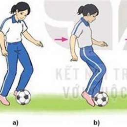 cách để đá bóng giỏi