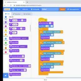 cách làm trò chơi đá bóng trên scratch