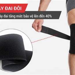 cách quấn băng đầu gối khi đá bóng