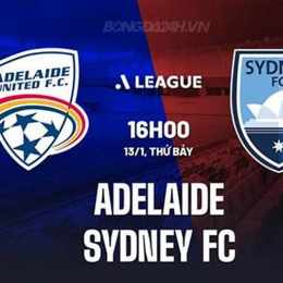 câu lạc bộ bóng đá adelaide united gặp sydney fc