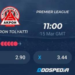 câu lạc bộ bóng đá akron tolyatti – akhmat grozny