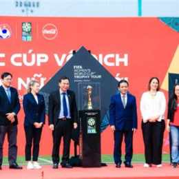 chủ nhà giải vô địch bóng đá thế giới